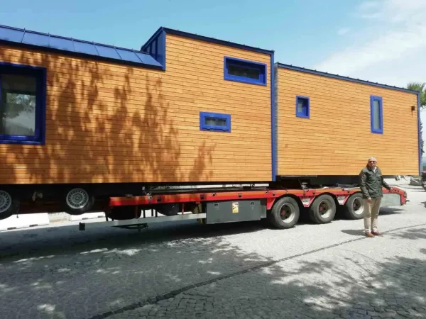 Turizm merkezi Bozcaada’da Tiny House yasakları başlıyor