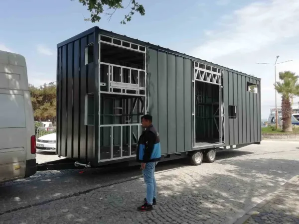 Turizm merkezi Bozcaada’da Tiny House yasakları başlıyor