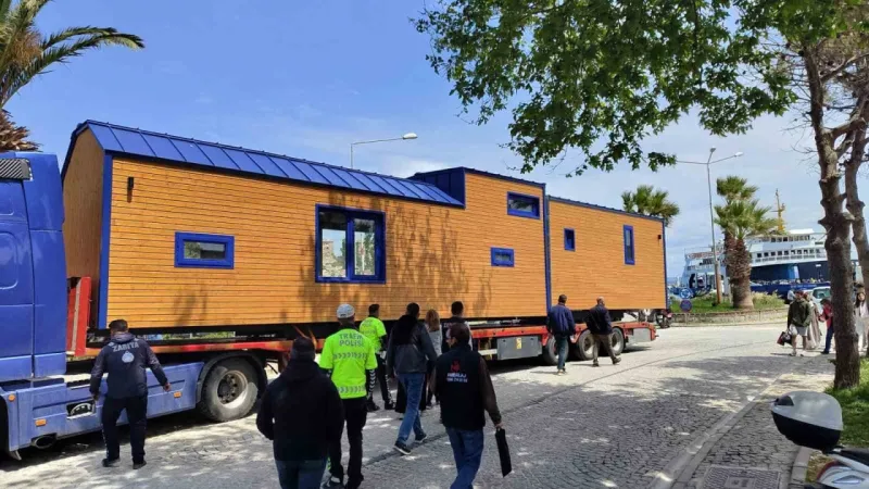 Turizm merkezi Bozcaada’da Tiny House yasakları başlıyor