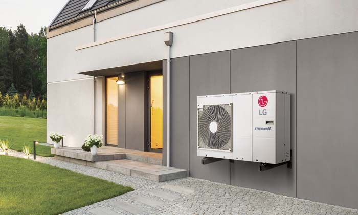 LG geleceğin evlerine iklimlendirme çözümleri sunuyor