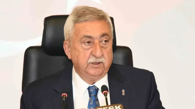 TESK Genel Başkanı Palandöken: “Yaklaşık 1 milyon araç karekodlu plaka aldı”