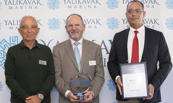 2022’nin “En İyi Süper Yat Marinası” seçilen Yalıkavak Marina’ya ödülü takdim edildi!