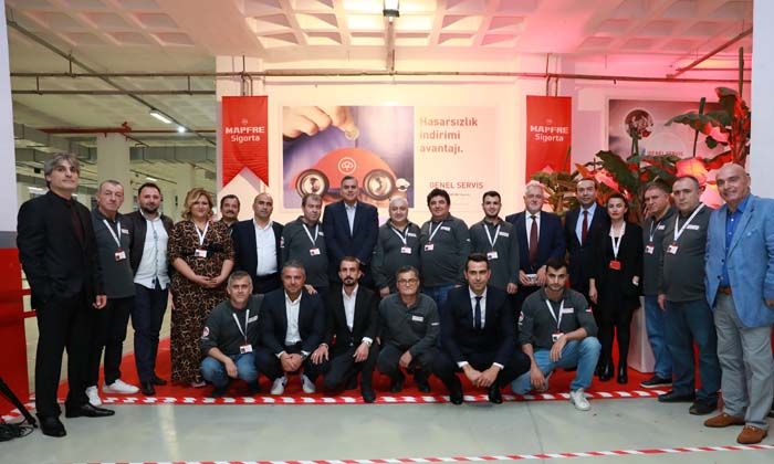 MAPFRE Sigorta iş ortaklarıyla buluşmaya devam ediyor