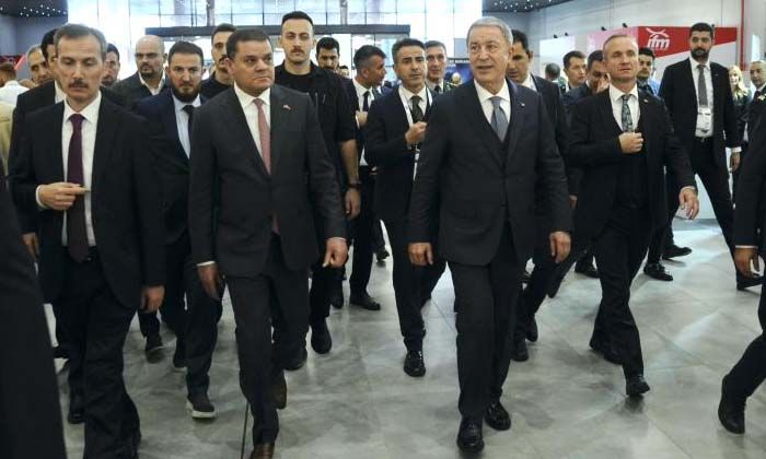 Bakan Akar: Asıl yayılmacı Yunanistan’ın ta kendisidir