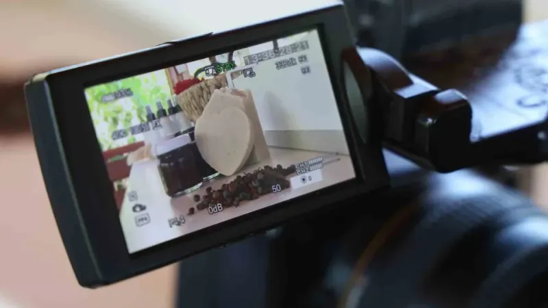 Hobi olarak başladı şimdi 45 çeşit sabun üretiyor