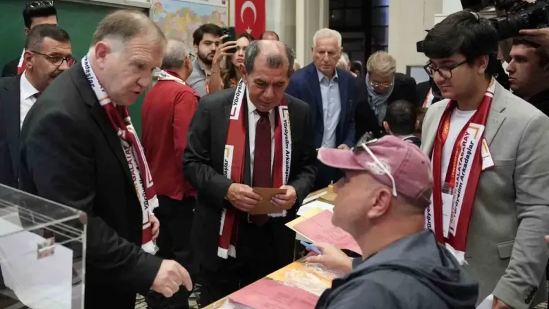 Galatasaray’da seçim heyecanı başladı