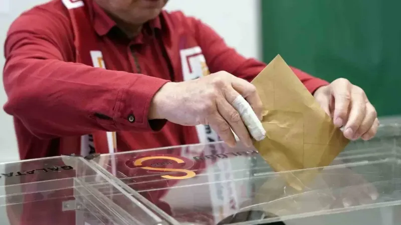 Galatasaray’da seçim heyecanı başladı