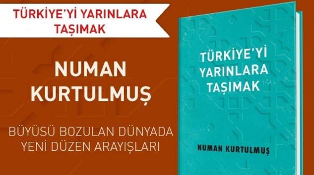AK Parti Genel Başkanvekili Numan Kurtulmuş’un yeni kitabı çıktı