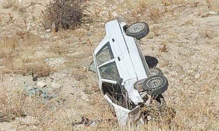 Niğde’de otomobil şarampole devrildi: 1 ölü, 1 yaralı
