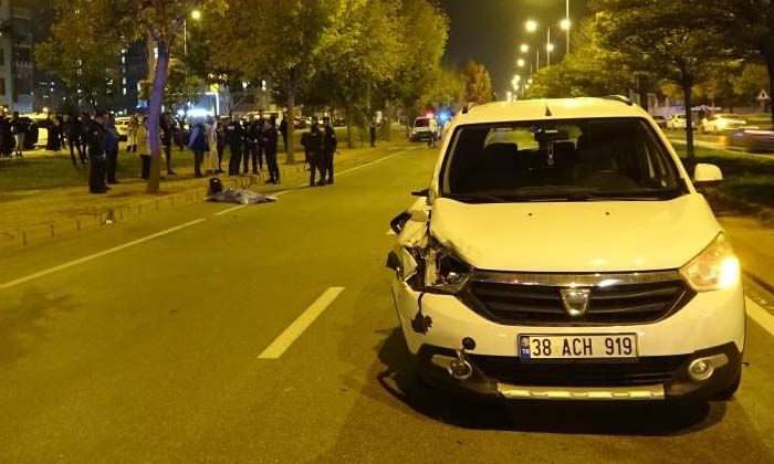 Kayseri’de Rümeysa Köroğlu araba çarpması sonucu hayatını kaybetti