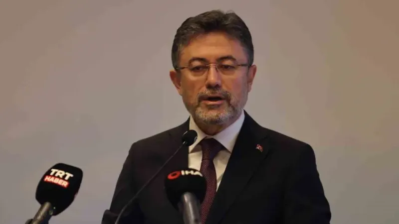Bakan Yumaklı: “Bu ülke, üretim planlamasını bu seferde ıskalamamalı”