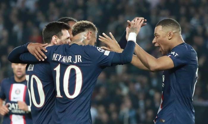 PSG, Maccabi Haifa’ya gol yağdırdı