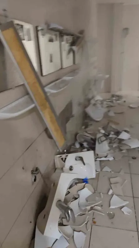 Alanyaspor, Antalyaspor taraftarının stada verdiği zarar için TFF’ ye başvuruda bulundu