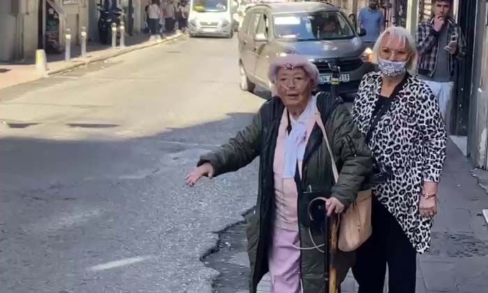 İstanbul’da taksici rezaleti