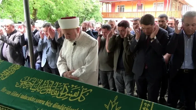 Adalet Bakanı Yılmaz Tunç’un acı günü