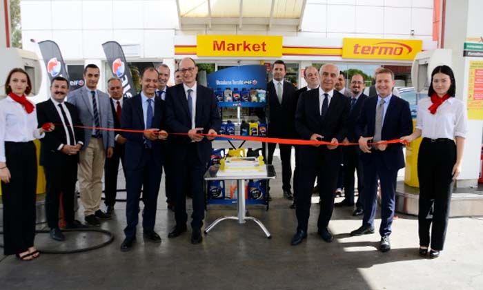 ELF madeni yağları artık Termopet İstasyonları’nda