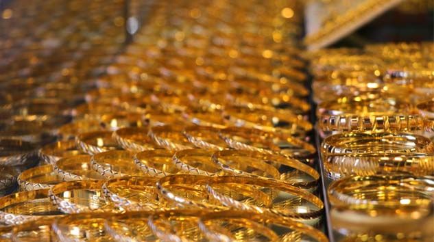 Çeyrek altın 565 TL oldu