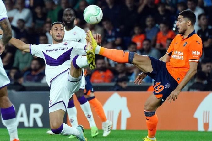 Medipol Başakşehir, Fiorentina’ya konuk olacak