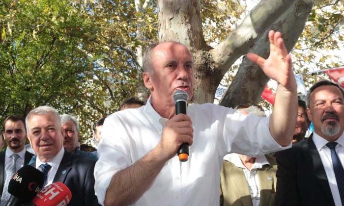 Muharrem İnce, CHP’deki arkadaşlarına seslendi: Siz de büyük oyunu görün