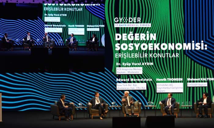 GYODER akıllı ve vicdanlı şehirler için 4T stratejisi ile sektörün tecrübesini erişilebilir konuta yansıtacak