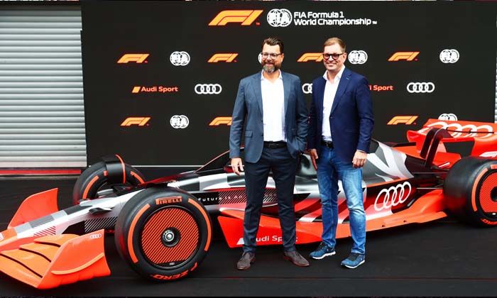 Audi’nin F1’deki ortağı Sauber oldu