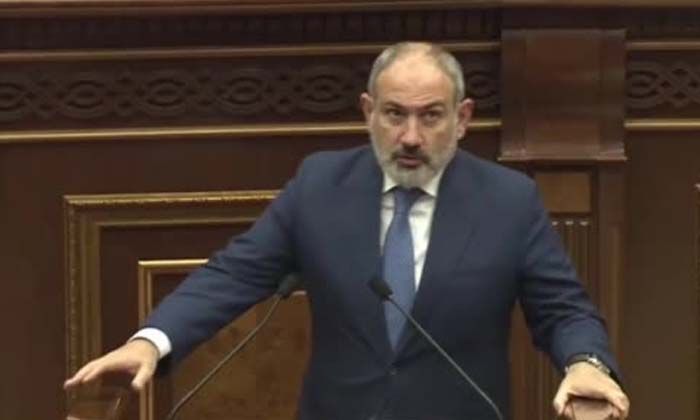 Paşinyan: Azerbaycan ile bu yılın sonuna kadar barış anlaşmasının imzalanmasını diliyorum