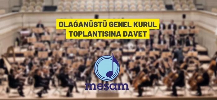 MESAM’dan olağanüstü genel kurul toplantısına davet