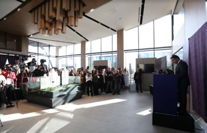 Zeray, Ankara’daki ilk projesi Zeray Future Deluxe City’i tanıttı