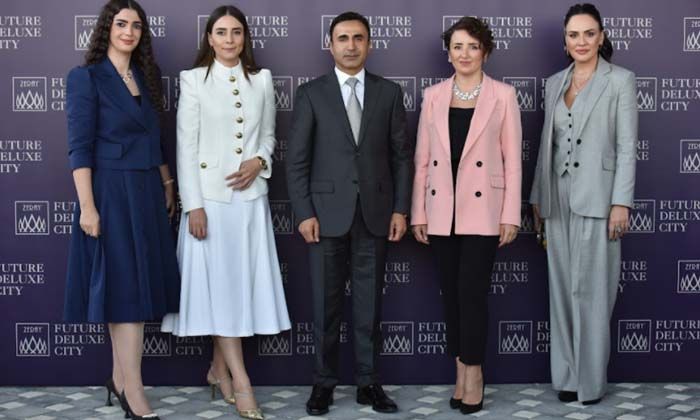 Zeray, Ankara’daki ilk projesi Zeray Future Deluxe City’i tanıttı