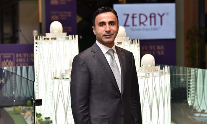 Zeray, Ankara’daki ilk projesi Zeray Future Deluxe City’i tanıttı