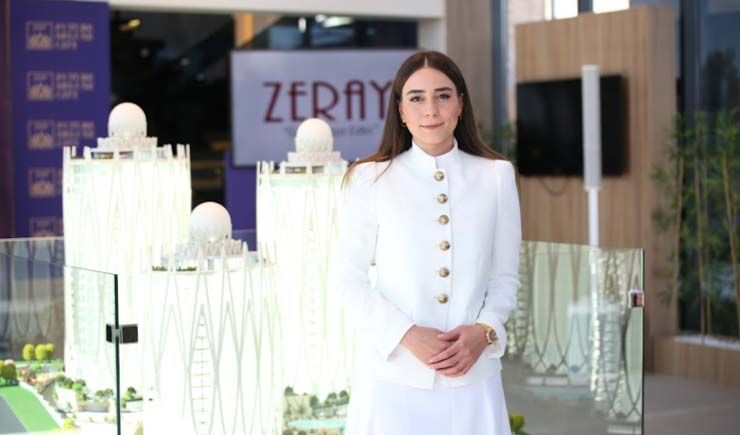 Zeray, Ankara’daki ilk projesi Zeray Future Deluxe City’i tanıttı