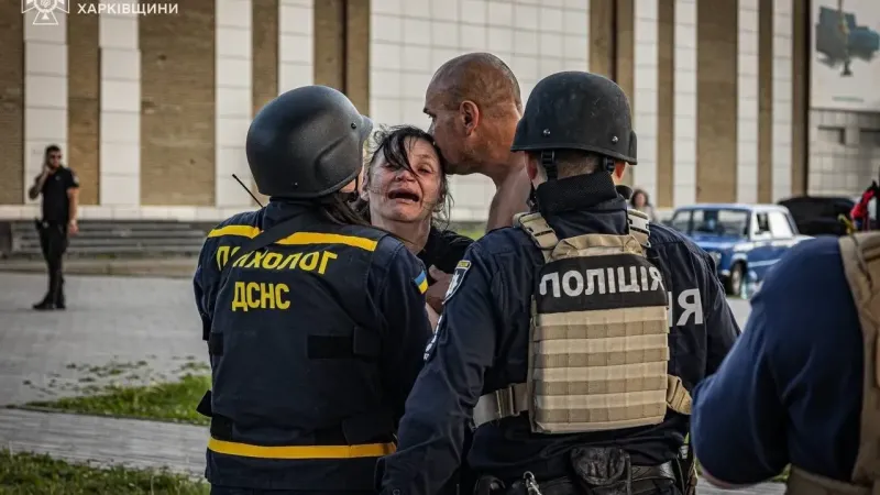 Rusya’nın vurduğu hipermarkette can kaybı 12’ye yükseldi