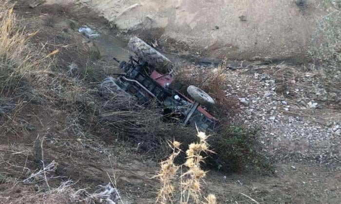 Niğde’de traktörün altında kalan şahıs kaybetti