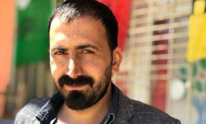 HDP ilçe başkanı Hüseyin Uzun jandarmanın operasyonuyla gözaltına alındı