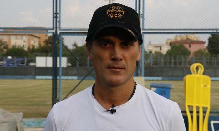 Vincenzo Montella: Takımın performansından dolayı çok mutluyum