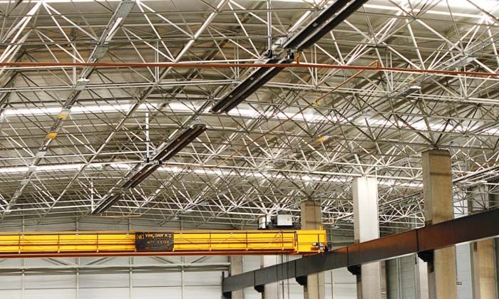 Çukurova Isı’nın Radyant Isıtıcıları, işletmelerin operasyonel maliyetlerini düşürüyor