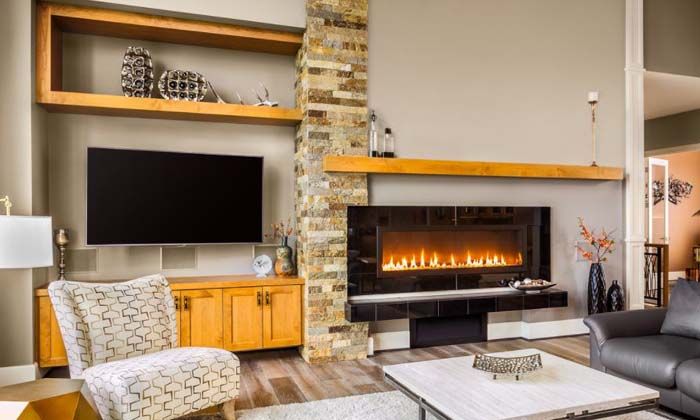 Elektrikli şömine seçenekleri Koçtaş’ta