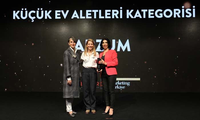 Arzum’un müşteri deneyimine A.L.F.A Awards’tan prestijli ödül