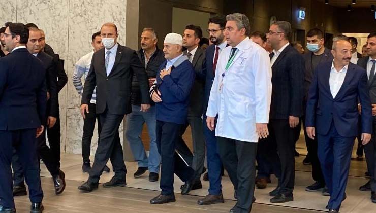 Taburcu olan Binali Yıldırım, kaza anını anlattı