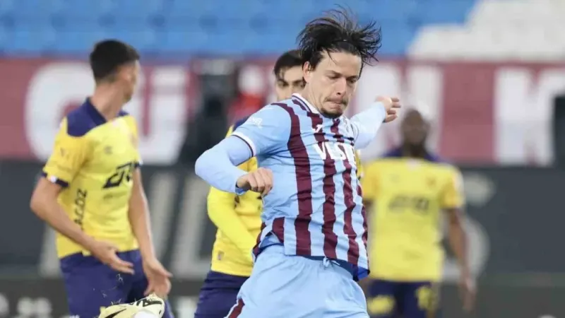 Trendyol Süper Lig: Trabzonspor: 4 - MKE Ankaragücü: 2