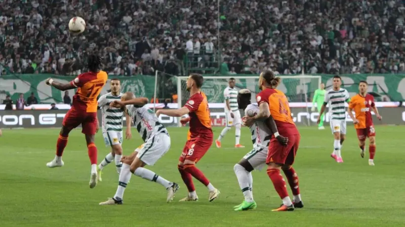 Trendyol Süper Lig: Konyaspor: 1 - Galatasaray: 3 