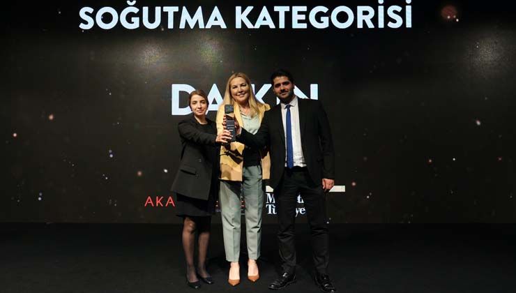 Daikin’e A.L.F.A Awards’ta birincilik ödülü