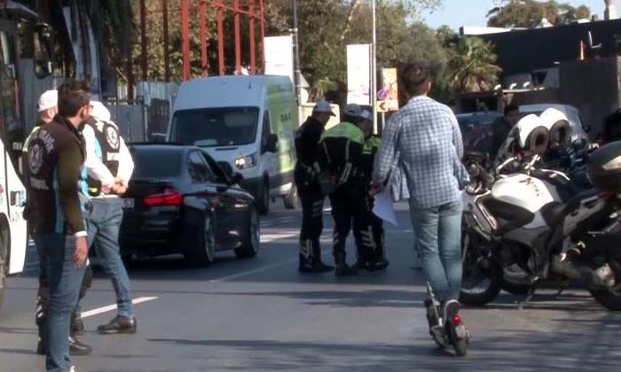 İstanbul’da elektrikli scooter denetimide 196’şar lira ceza kesildi