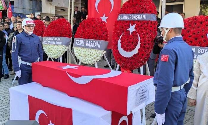 Şehit uzman çavuş Bozkurt, Batman’da son yolculuğunda uğurlandı