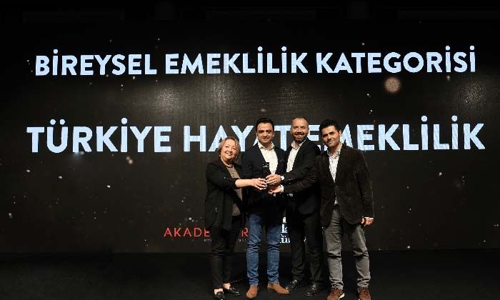 Türkiye Hayat ve Emeklilik, sektörünün en beğenilen markası oldu