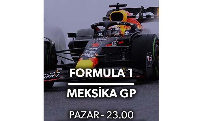 Formula 1 Meksika GP heyecanı Tivibu’da