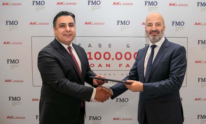 AKLease’den, 100 milyon euroluk sendikasyon kredi anlaşması