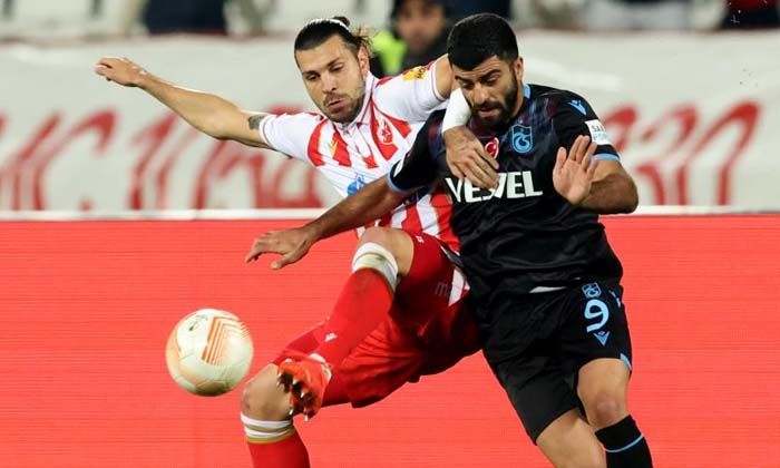 Trabzonspor, Sırbistan’dan mağlubiyetle dönüyor