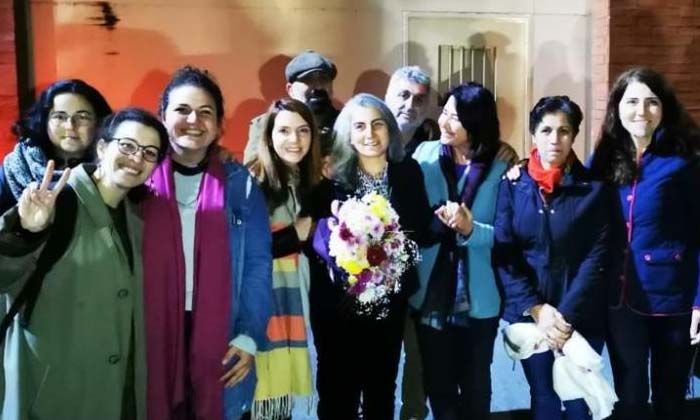 Eski HDP milletvekili Aysel Tuğluk tahliye edildi