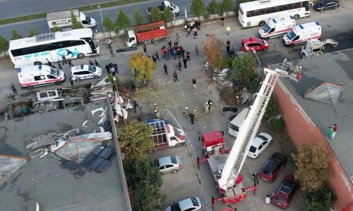 İkitelli Esenler Sanayi Sitesi’nde tüp patlaması, ölü ve yaralılar var